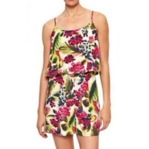 3/$20 Gap Tropical Oasis Sleeveless Romper